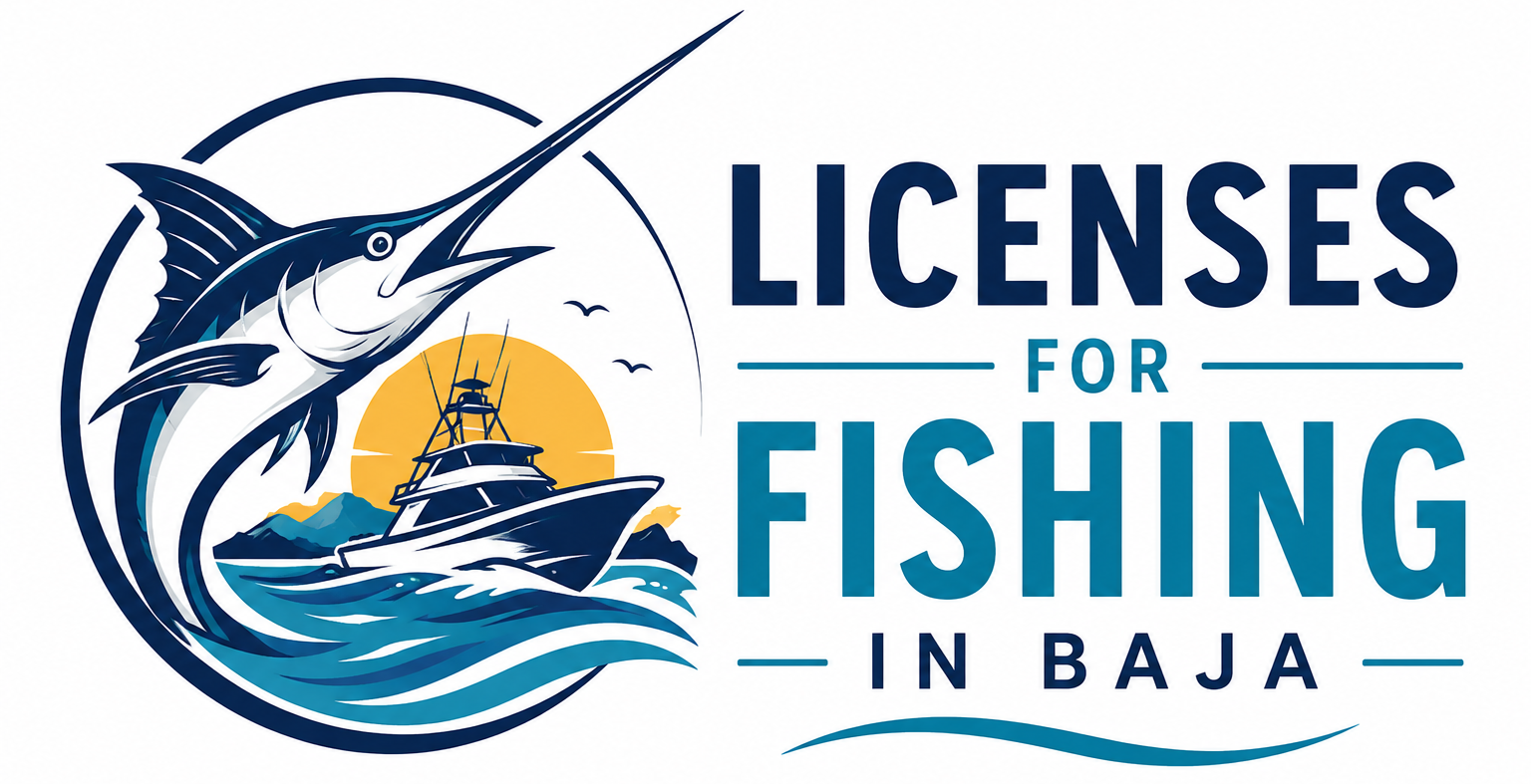 Logo Fishing in Baja